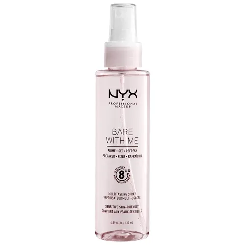 NYX Professional Makeup Bare with Me Prime, Prime Set Refresh Fixer (Spray utrwalający makijaż)