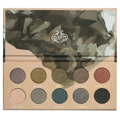 Zoeva Mixed Metals, Eyeshadow Palette (Paleta 10 cieni do powiek)