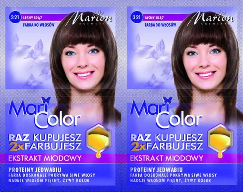 Marion Mari Color (Farba do włosów w podwójnej saszetce) - 2