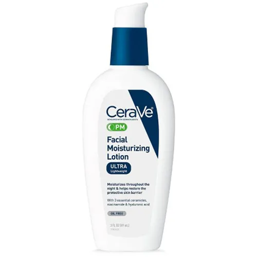 CeraVe PM Facial Moisturizing Lotion (Nawilżająca emulsja do twarzy)
