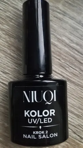 Niuqi Nail Salon, Lakier hybrydowy kolor UV/LED - 2