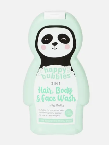 Action Happy Bubbles 3 in 1 Hair, Body & Face Wash (Żel do kąpieli dla dzieci (różne rodzaje)) - 1