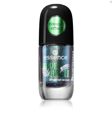 Essence Hidden Jungle, Nail Polish (Lakier do paznokci)