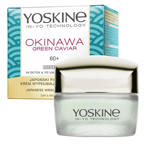 Yoskine Okinawa Green Caviar, Krem przeciwzmarszczkowo- liftingujący 60+