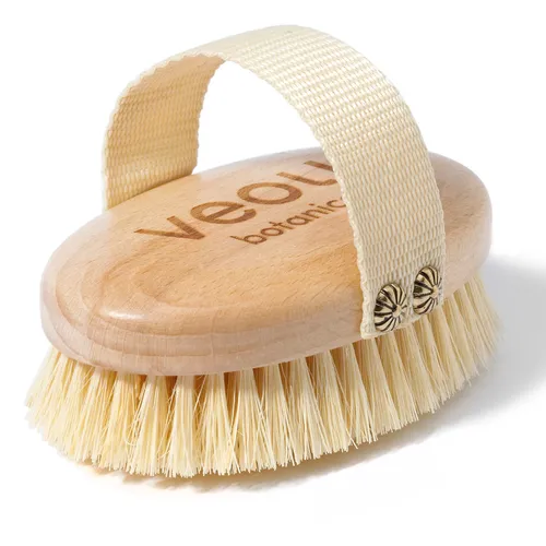 Veoli Botanica Just Brush It, Szczotka z agawy do masażu ciała