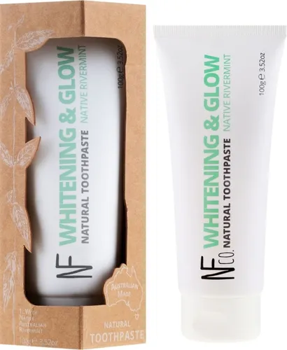 The Natural Family Co Whitening Natural Toothpaste (Naturalna wybielająca pasta do zębów)