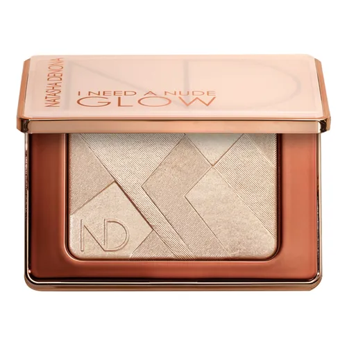 Natasha Denona I Need A Nude Glow Highlighter (Rozświetlacz o metalicznym wykończeniu)