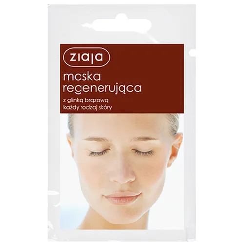 Ziaja Maska regenerująca z glinką brązową
