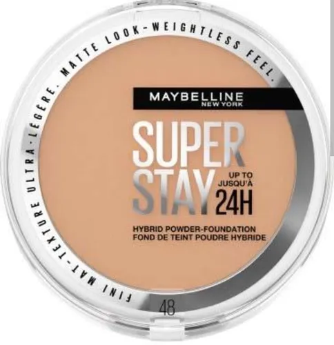 Maybelline New York Superstay, 24H Hybrid Powder - Foundation (Podkład w pudrze) - 3