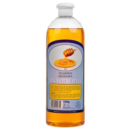 Eva Natura Nature Style, Szampon miodowy do włosów suchych i zniszczonych - 1