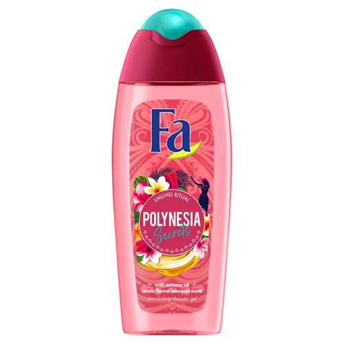 Fa Polynesia Secrets, Umuhei Ritual Exotic Flower Shower Gel (Żel pod prysznic)