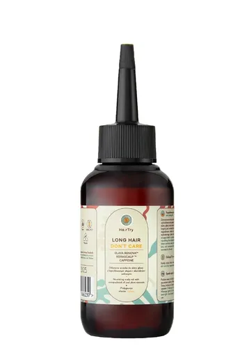 HairTry Long Hair, Don't Care Nourishing Scalp Rub (Odżywcza wcierka do skóry głowy z kamsułkowanym olejem i ekstraktami roślinnymi)