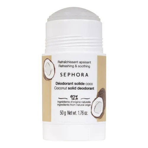 Sephora Collection, Coconut Solid Deodorant (Dezodorant w sztyfcie `Kokos`)