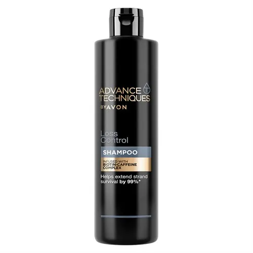 Avon Advanced Techniques, Loss Control Biotin-Collagen Complex Shampoo (Szampon wzmacniający włosy `Odporność na wypadanie` [`Kontrola wypadania włosów`]) - 1
