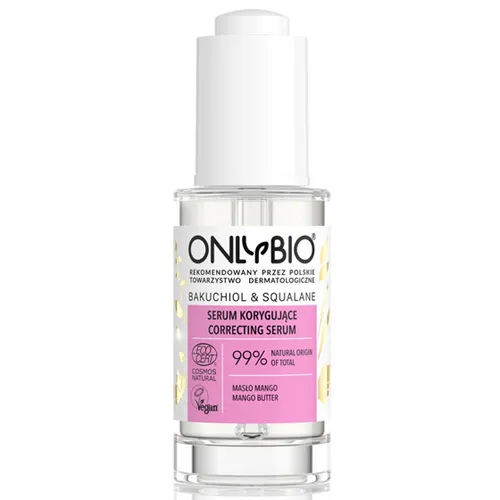 OnlyBio Bakuchiol & Skwalan, Serum korygujące - 1