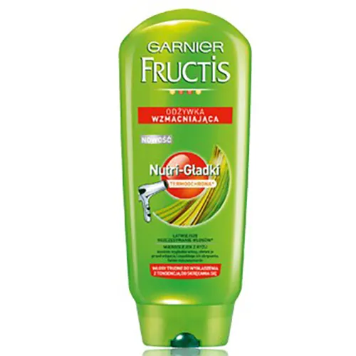 Garnier Fructis, Nutri - Gładki, Odżywka wygładzająca