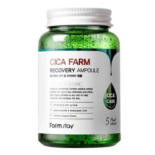 FarmStay Cica Farm, Recovery Ampoule (Ampułkowe serum z wąkrotą azjatycką)