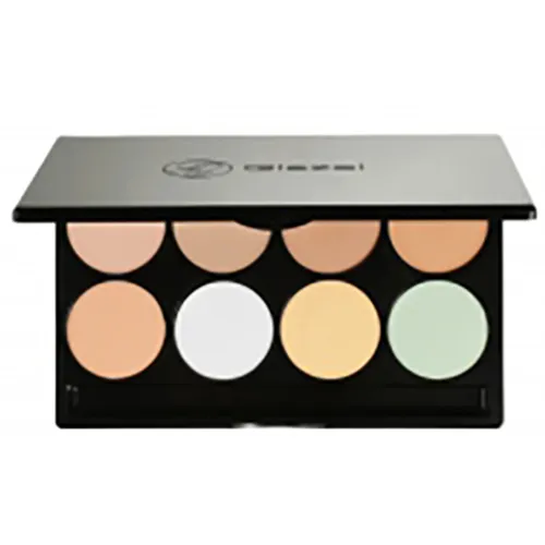 Glazel Perfect Skin, Paleta 8 kamuflaży