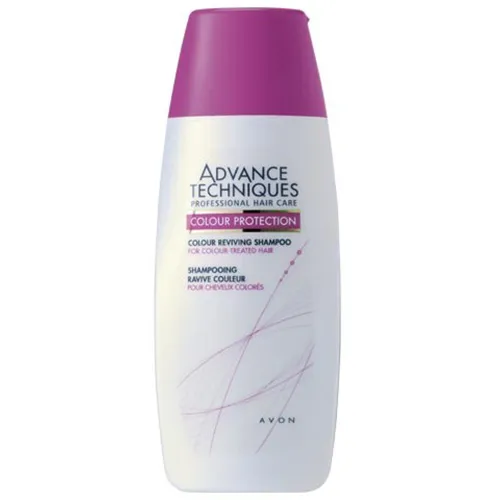 Avon Advance Techniques Colour Protection, Colour Reviving Shampoo for Colour-Treated Hair (Szampon ożywiający kolor)