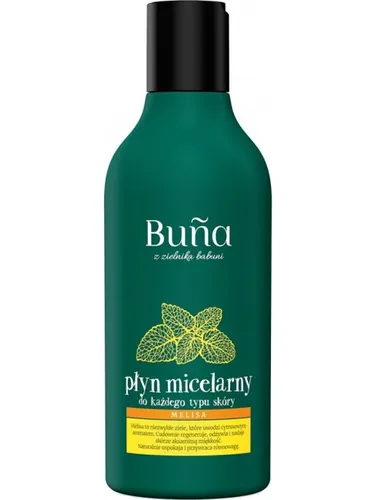 Buna Melisa, Płyn micelarny do każdego typu skóry