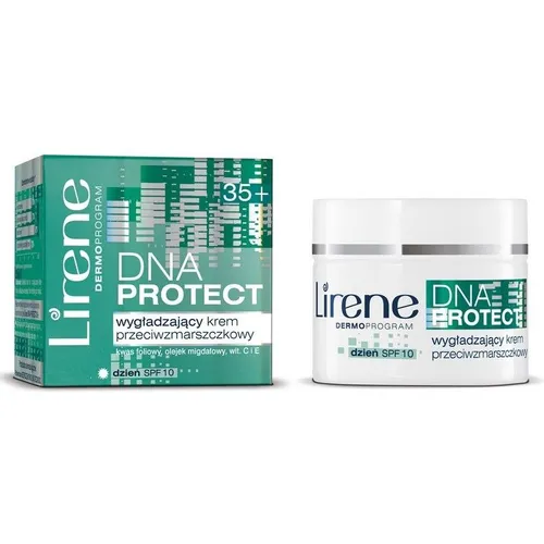 Lirene Dermoprogram DNA Protect 35+, Wygładzający krem przeciwzmarszczkowy
