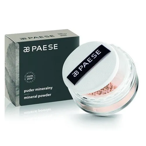 Paese Matujący puder mineralny do twarzy