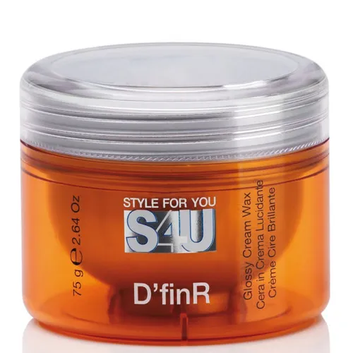 Alfaparf Style For You, D`finer, Glossy Cream Wax (Wosk w kremie nadający połysk)