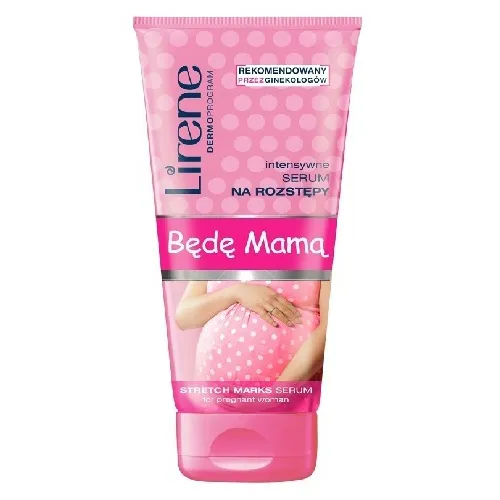 Lirene Dermoprogram Będę Mamą, Intensywne serum zapobiegające rozstępom