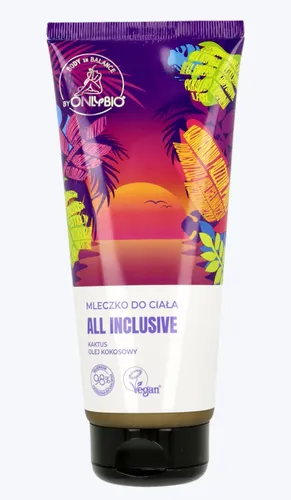 OnlyBio Body in Balance, Mleczko do ciała `All inclusive`