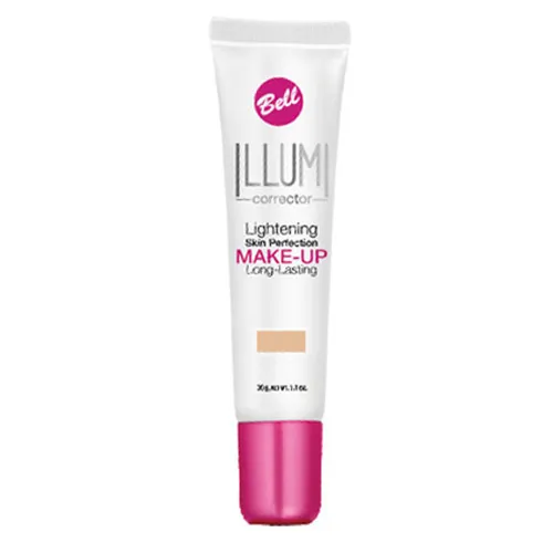 Bell Illumi - Corrector Lightening Skin Perfection (Trwały fluid rozświetlająco - korygujący)