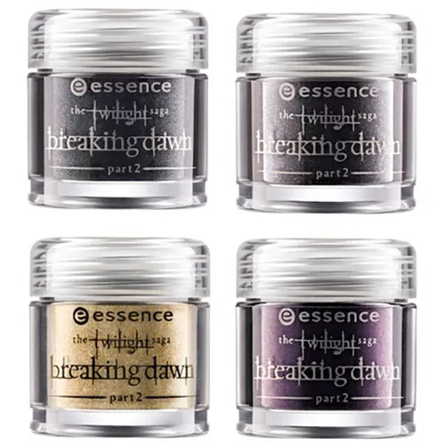 Essence Breaking Dawn,  Pigmenty do oczu