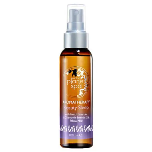 Avon Planet Spa, Sleep Serenity, Pillow Mist [Aromatherapy, Beauty Sleep with French Lavender Pillow Mist] (Relaksująca mgiełka do ciała i pościeli `Rumianek i lawenda`) - 1