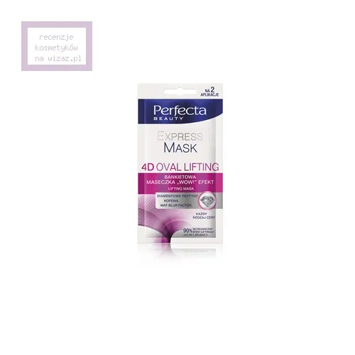 Perfecta Express Mask, 4D Oval Lifting (Bankietowa maseczka "wow!" efekt)