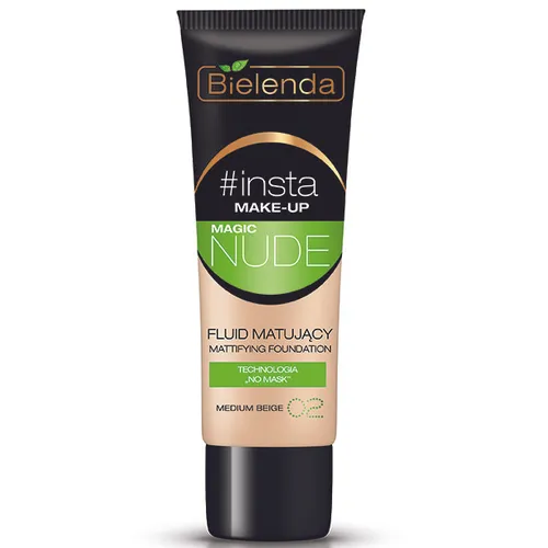 Bielenda #Insta Make-up, Magic Nude, Fluid matujący - 2
