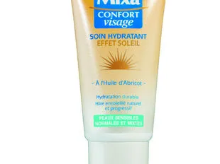 Mixa Confort Visage, Soin Nourrissant Eclat Soleil (Krem stopniowo brązujący do twarzy)