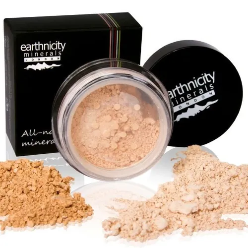 Earthnicity Mineral Foundation (Sypki podkład mineralny)