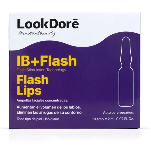 LookDore IB+ Flash, Flash Lips (Skoncentrowane ampułki zwiększające objętość ust)