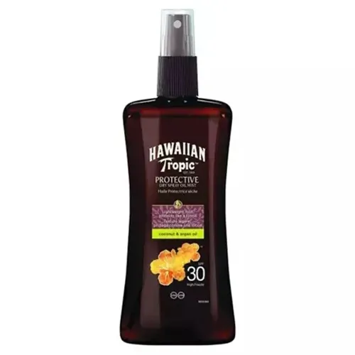 Hawaiian Tropic Protective Dry Spray Oil Mist SPF 30 (Ochronna mgiełka do opalania)