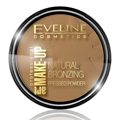 Eveline Cosmetics Art Professional Make-up, Natural Bronzing Pressed Powder (Puder brązujący)