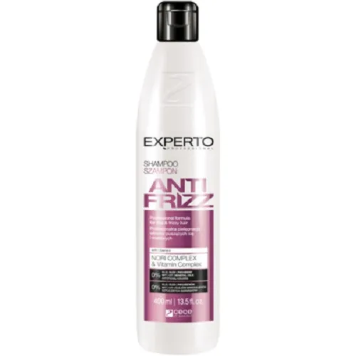 Experto Professional, Anti-Frizz Shampoo, Szampon do włosów matowych i puszących się