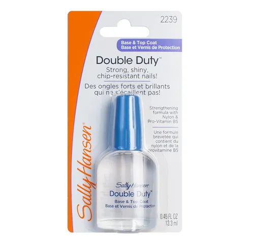 Sally Hansen Double Duty, Strengthening Base & Top Coat (Odżywka 2 w 1) - 2