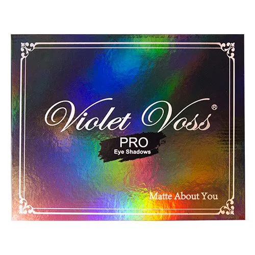 Violet Voss Matte About You, Eyeshadow Palette (Paleta 20 cieni do powiek) - 2