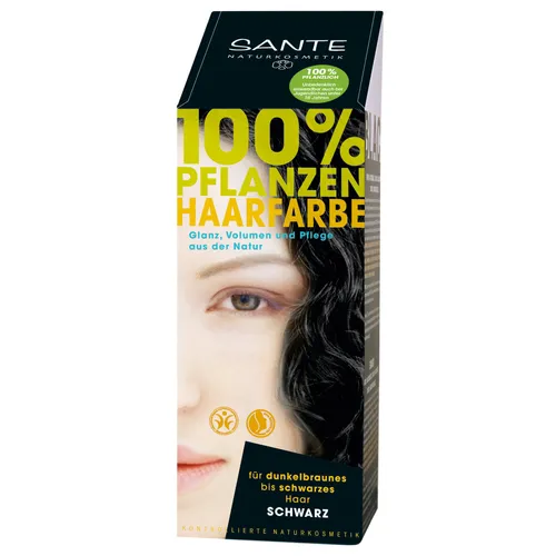 Sante Naturkosmetik Pflanzen-Haarfarbe (Farba roślinna do włosów) - 4