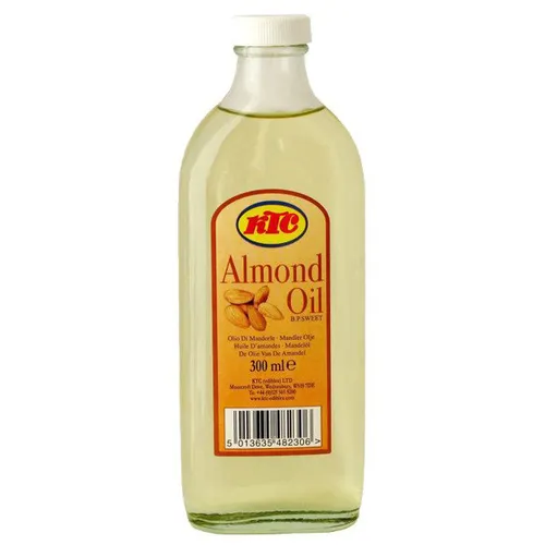 KTC Edibles Almond Oil (Czysty olej migdałowy)