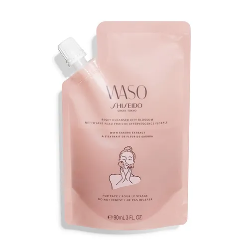 Shiseido Waso, Reset Cleanser City Blossom with Sakura Extract (Żel oczyszczający) - 1