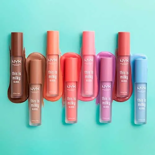NYX Professional Makeup This is Milky Gloss (Błyszczyk wegański) - 2