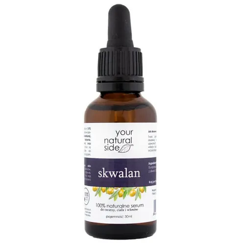 Your Natural Side Skwalan 100% z oliwy z oliwek - 1