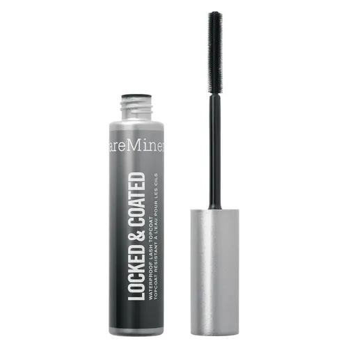 bareMinerals Locked & Coated, Waterproof Top Coat (Wodoodporny bezbarwny tusz do rzęs)