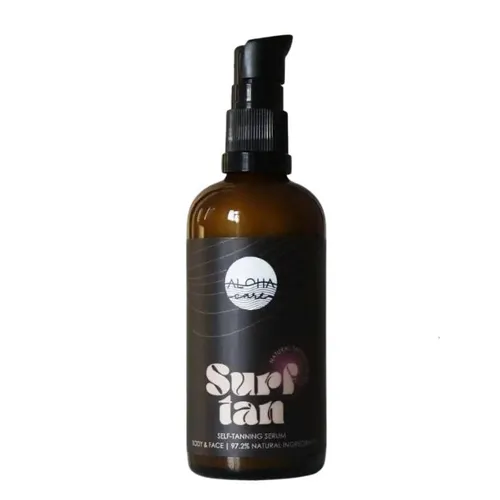 Aloha Care Surf Tan Self-tanning Serum (Brązujące serum do ciała i twarzy)