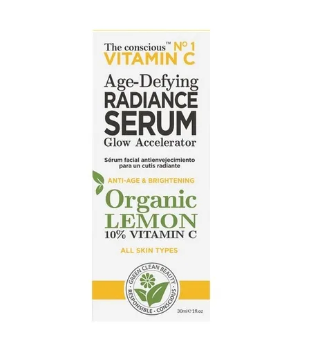 Biovene Barcelona The Conscious No 1 Vitamin C Age Defying Radiance Serum (Serum rozjaśniające z witaminą C 10%) - 2
